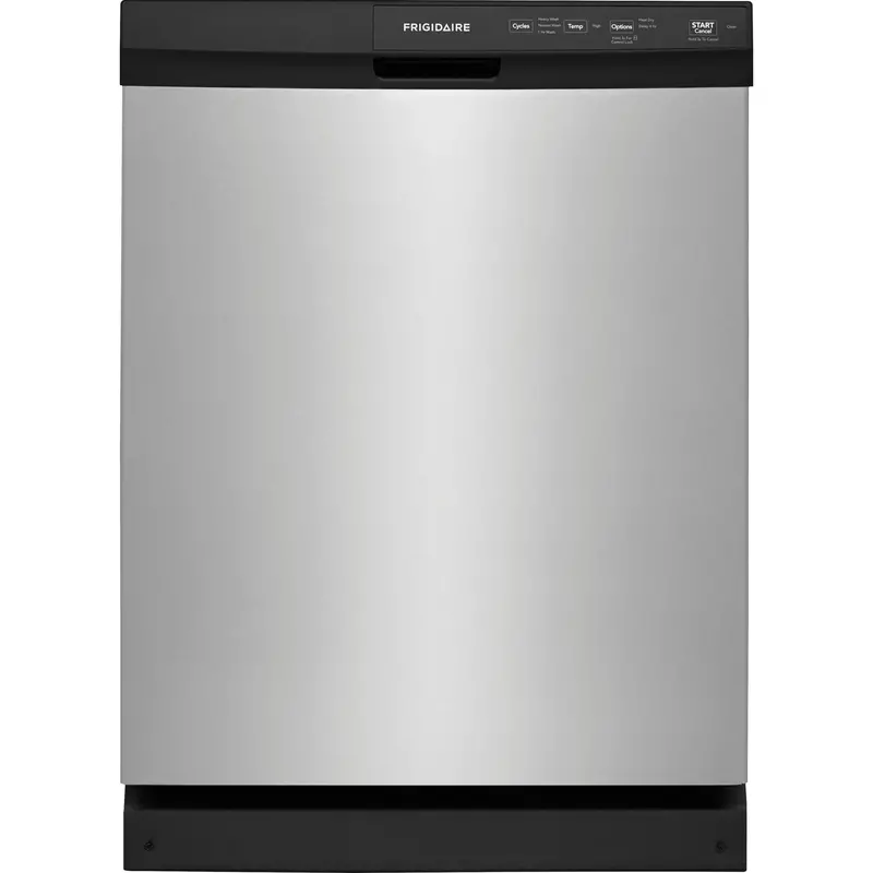 Frigidaire 24-Inch Stainless Steel Built-In Dishwasher — Premium Wash System (Ffcd2413Us) 1
