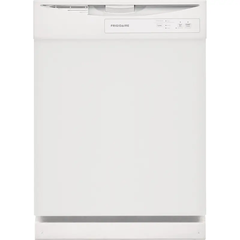 Frigidaire 24-Inch White Built-In Dishwasher (Fdpc4221Aw) 1