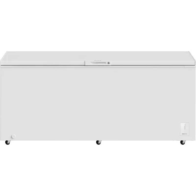 Frigidaire 25 Cu. Ft. Garage-Safe Chest Freezer – White (Ffcl2562Aw) 1