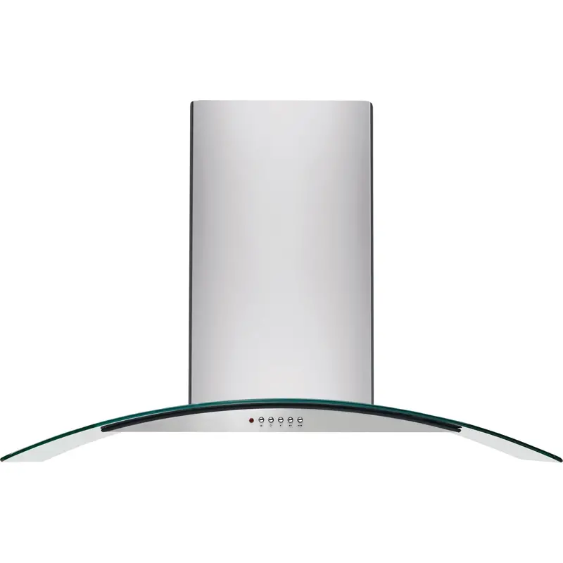 Frigidaire 30-Inch Stainless Steel Glass Canopy Wall-Mount Range Hood (Fhwc3060Ls) 1