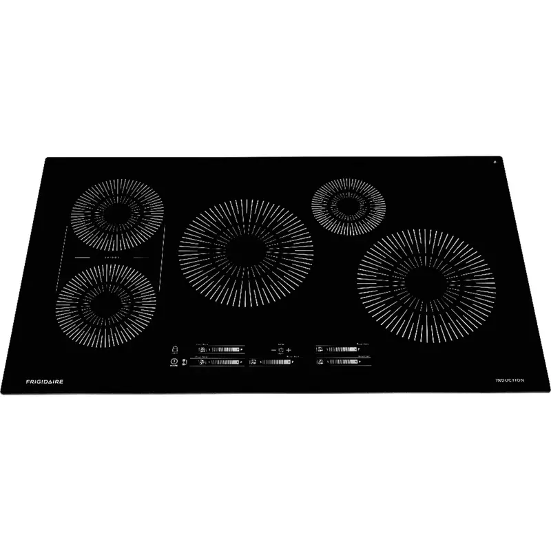 Frigidaire 36-Inch Black Induction Cooktop (Fcci3627Ab) 1
