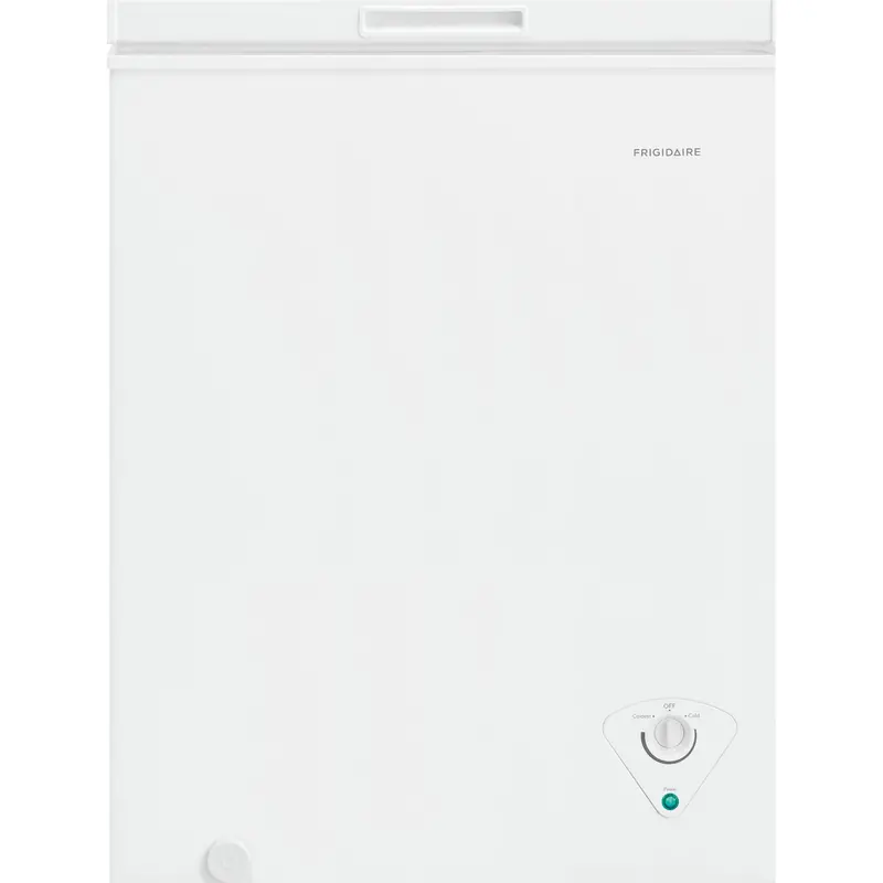Frigidaire 5.2 Cu. Ft. Upright White Chest Freezer (Ffcs0522Aw) 1