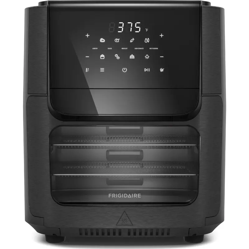 Frigidaire 5-In-1 Air Fryer Toaster Oven Combo – Matte Black Finish (Frco100B) 1