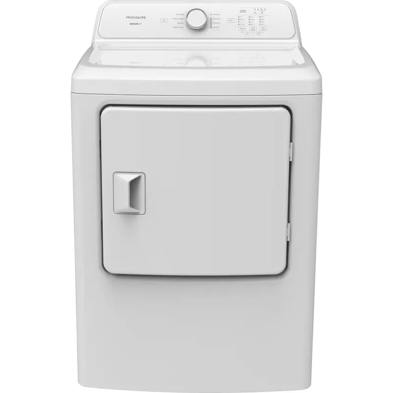 Frigidaire 7-Cubic-Foot Gas Clothes Dryer In White (Flvg7000Aw) 1