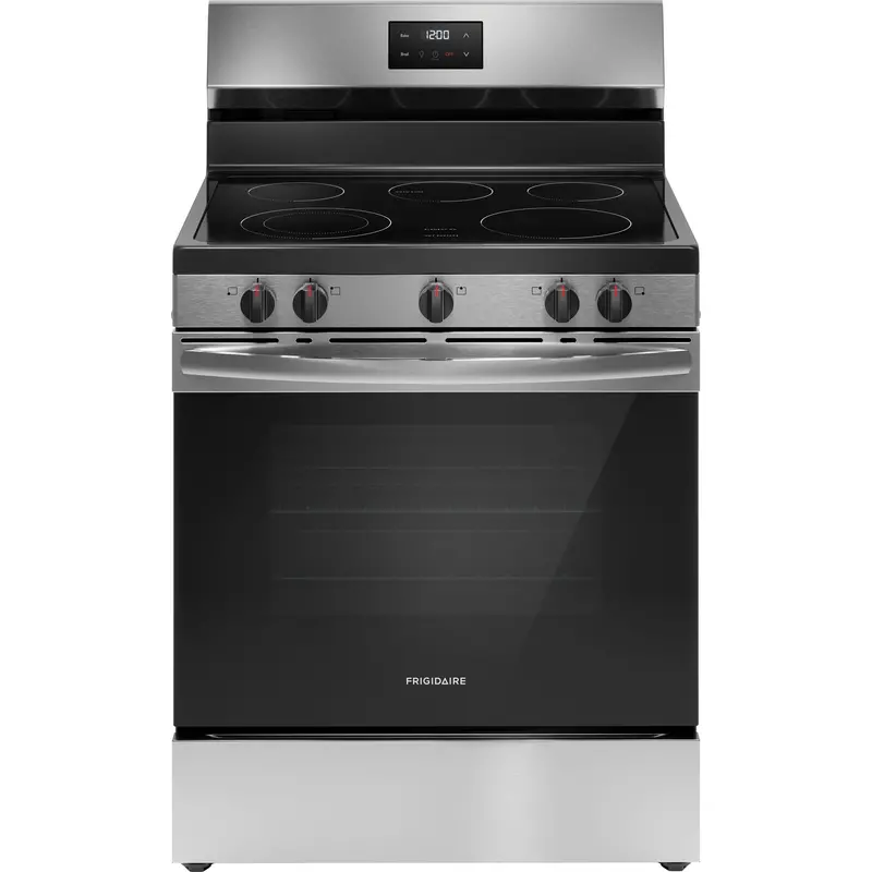 Frigidaire Fcre305Cbs 30-Inch Electric Range – Stainless Steel Cooktop & Oven 1