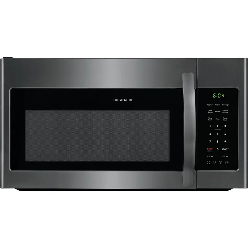 Frigidaire Ffmv1846Vd Microwave – Black Stainless Steel Over-The-Range Unit 1