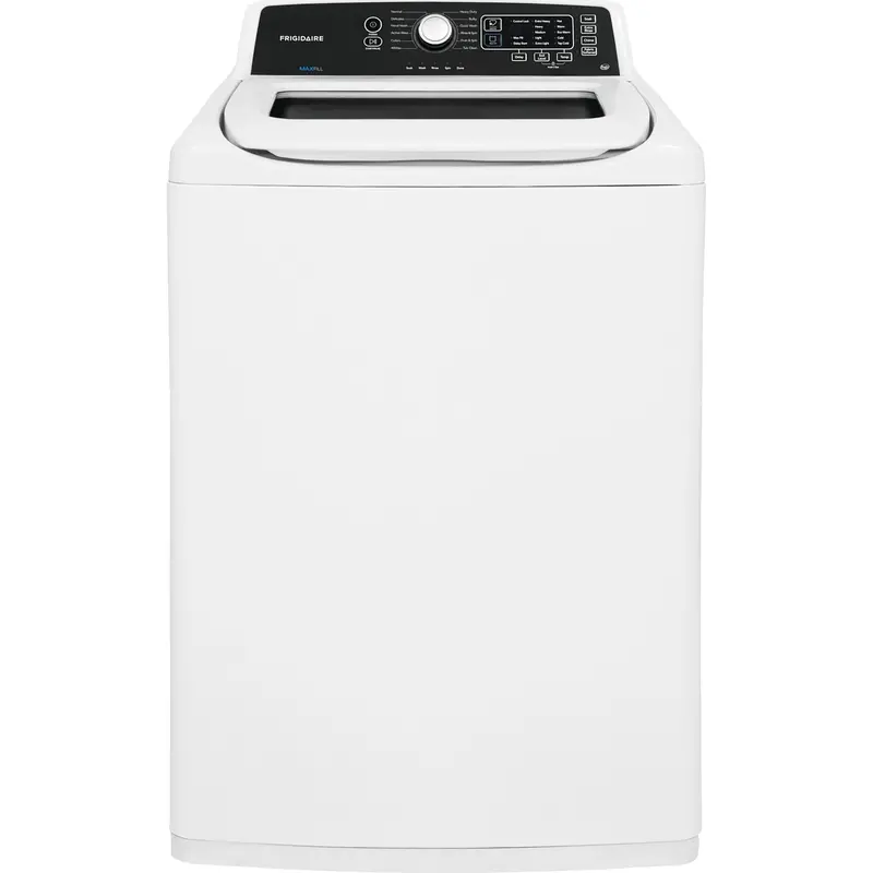 Frigidaire Fftw4120Sw Top-Load Washer – Energy-Efficient White Model 1