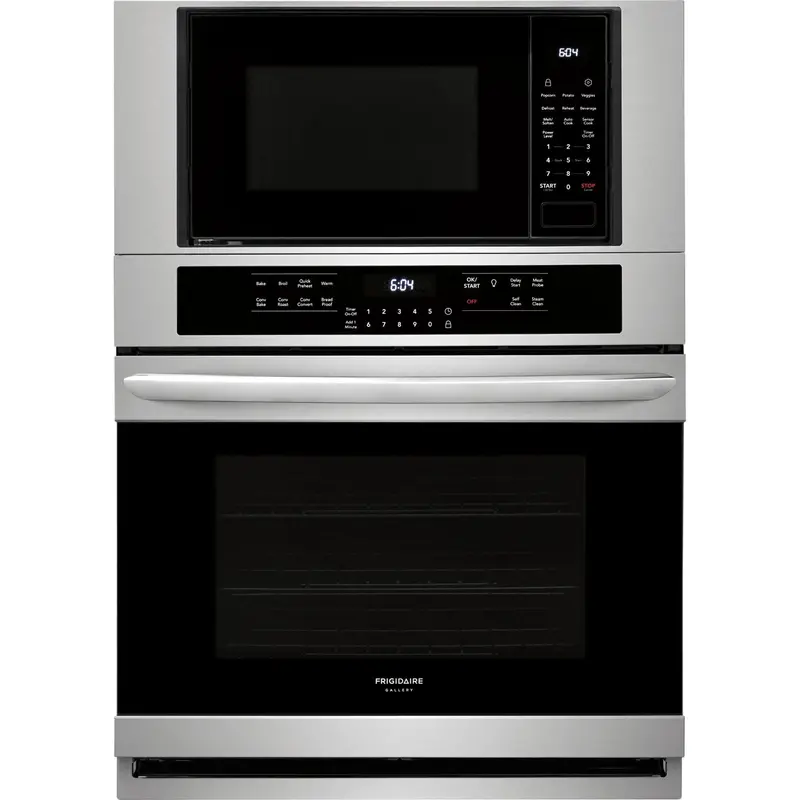 Frigidaire Fgmc3066Uf Stainless Steel 30-Inch Microwave-Wall Oven Combo 1