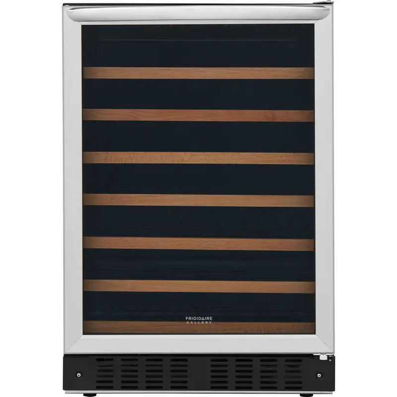Frigidaire Fgwc5233Ts Stainless Steel 52-Bottle Wine Cooler 1