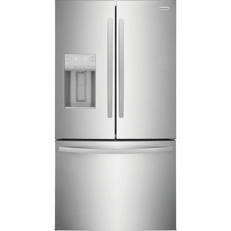 Frigidaire Frfs2823As Black Stainless French Door Refrigerator – 28 Cu. Ft. 1
