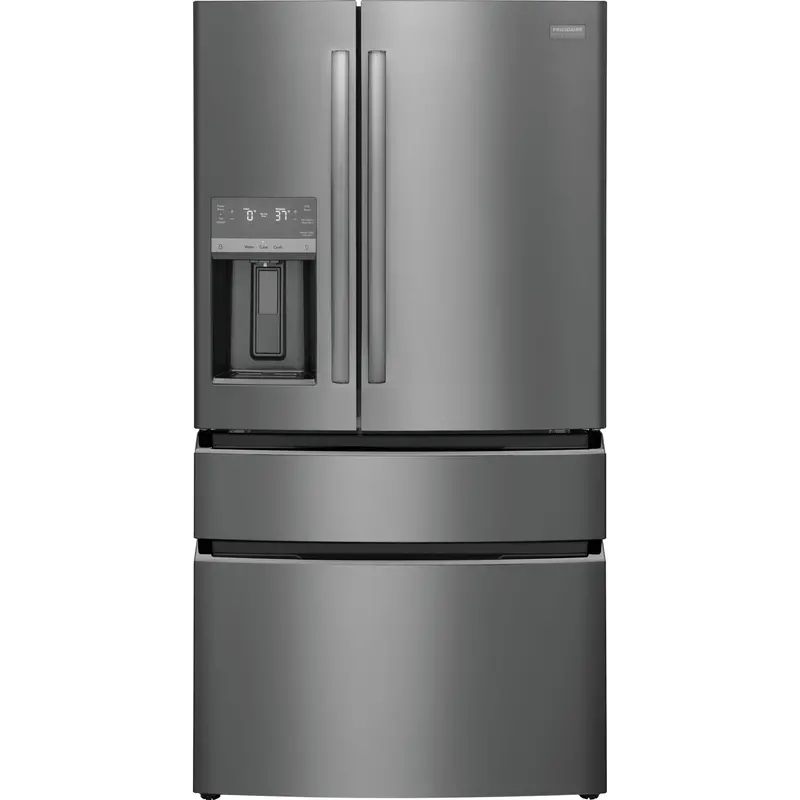 Frigidaire Gallery 22 Cu. Ft. Black Stainless French Door Refrigerator (Grmc2273Cd) 1