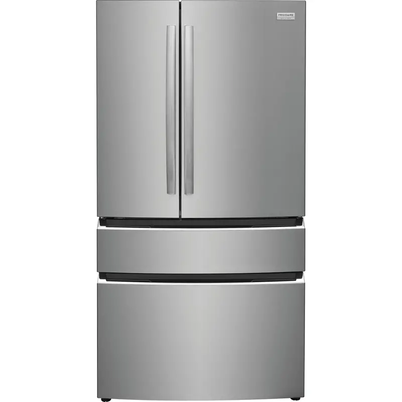 Frigidaire Gallery 22 Cu. Ft. Stainless Steel Counter-Depth French Door Refrigerator (Grmg2272Cf) 1