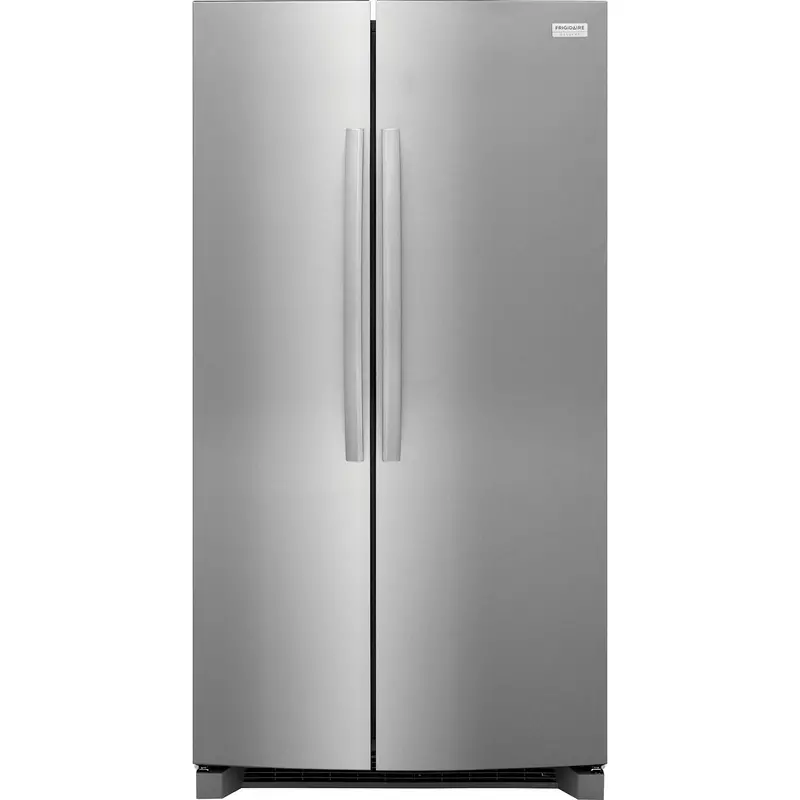Frigidaire Gallery 26 Cu. Ft. Stainless Steel Side-By-Side Refrigerator – Grsn2620Af 1