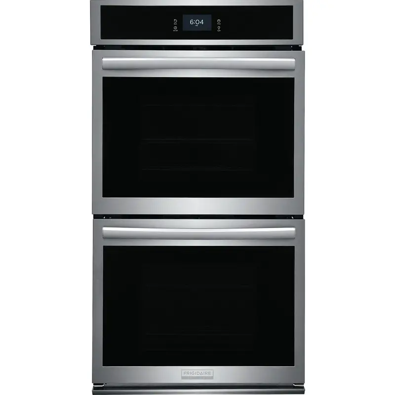 Frigidaire Gallery 27-Inch Double Electric Wall Oven – Stainless Steel With Total Convection (Gcwd2767Af) 1