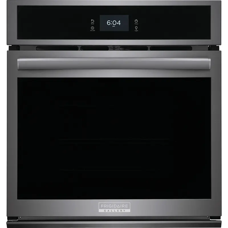 Frigidaire Gallery 27-Inch Single Electric Wall Oven – Black Stainless With Total Convection (Gcws2767Ad) 1