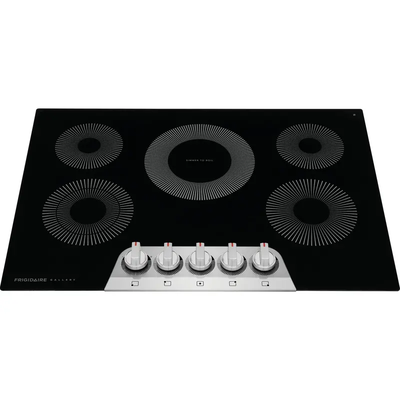 Frigidaire Gallery 30" Electric Cooktop – Stainless Steel Surface, Smooth Glide Controls 1