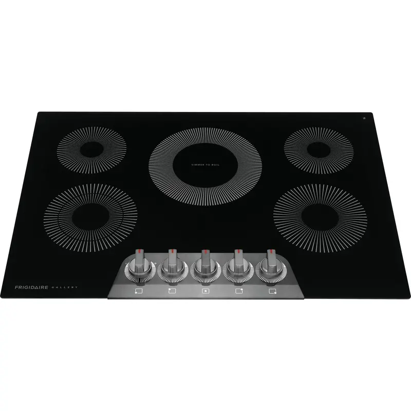 Frigidaire Gallery 30-Inch Black Stainless Electric Cooktop (Gcce3070Ad) 1