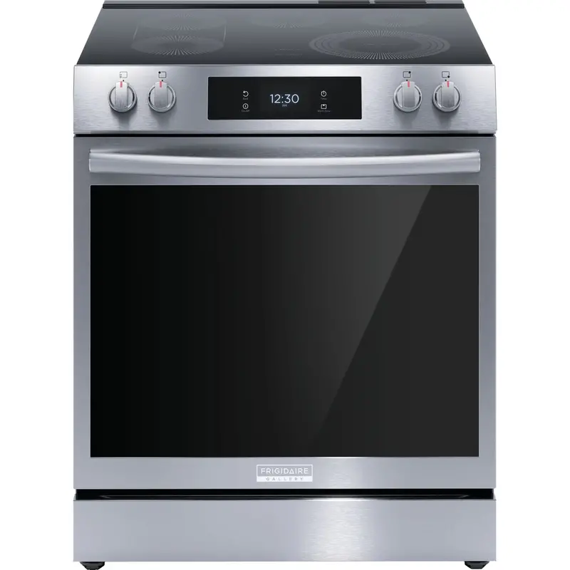 Frigidaire Gallery 30-Inch Electric Range – Stainless Steel With Total Convection (Gcfe306Cbf) 1