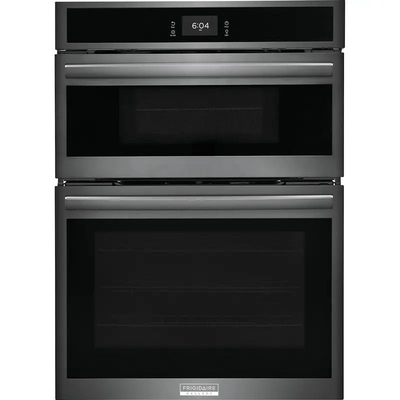 Frigidaire Gallery 30-Inch Oven-Microwave Combo – Electric Wall Unit, Stainless Steel (Gcwm3067Ad) 1