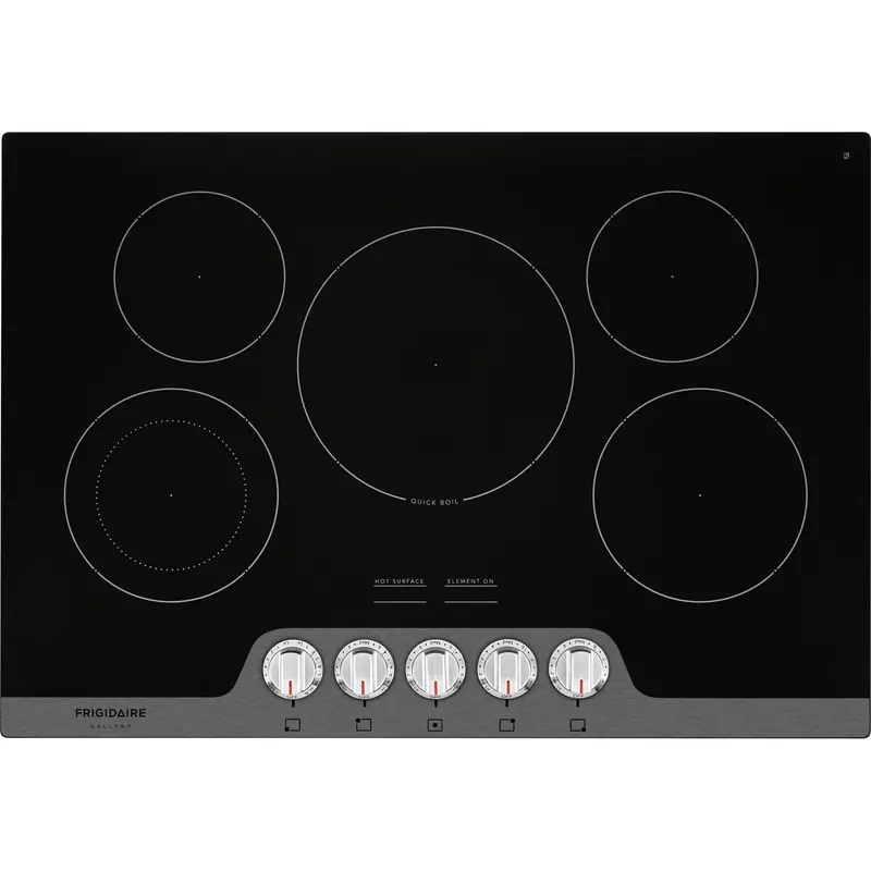 Frigidaire Gallery 30-Inch Stainless Steel Cooktop — Precision Cooking (Fgec3068Us) 1