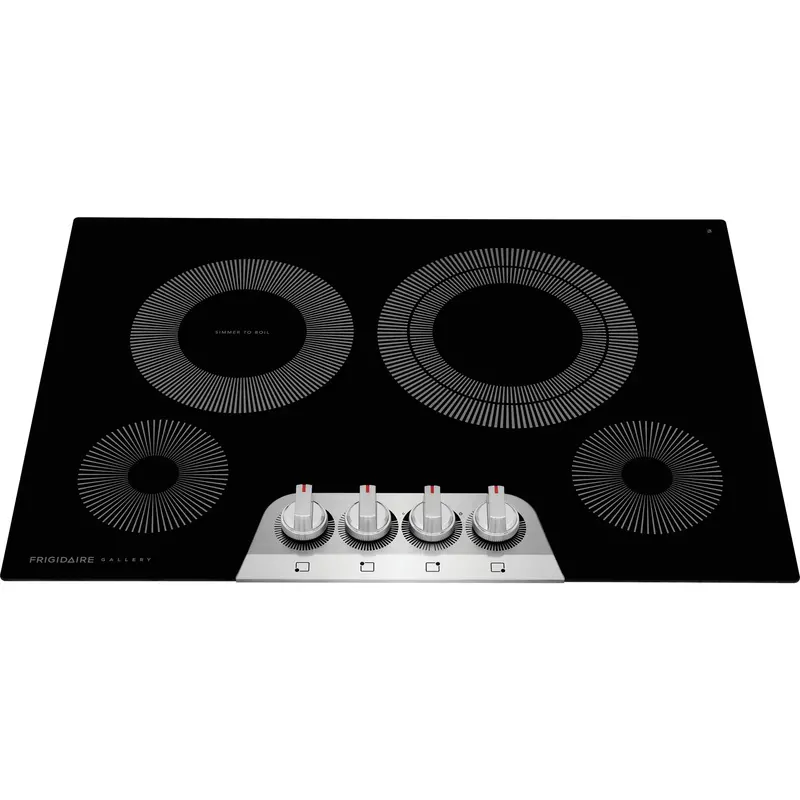 Frigidaire Gallery 30-Inch Stainless Steel Electric Cooktop (Gcce3049As) 1