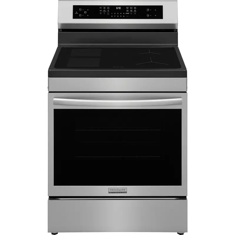 Frigidaire Gallery 30-Inch Stainless Steel Induction Range With Total Convection (Gcri306Cbf) 1