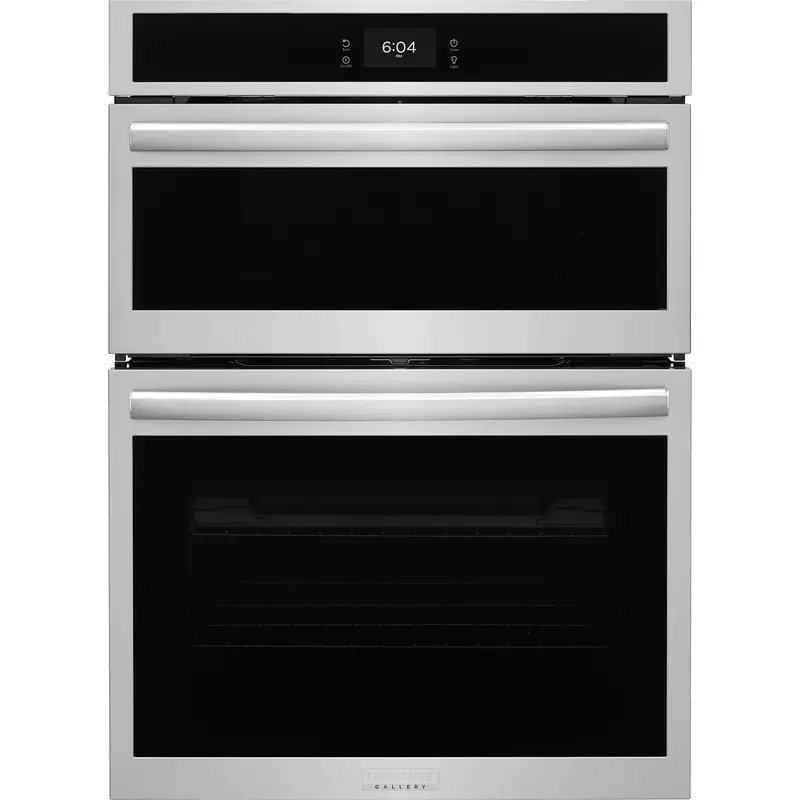 Frigidaire Gallery 30-Inch Wall Oven & Microwave Combo – Stone-Baked Pizza Feature, Smudge-Proof Stainless (Gcwm3070Af) 1