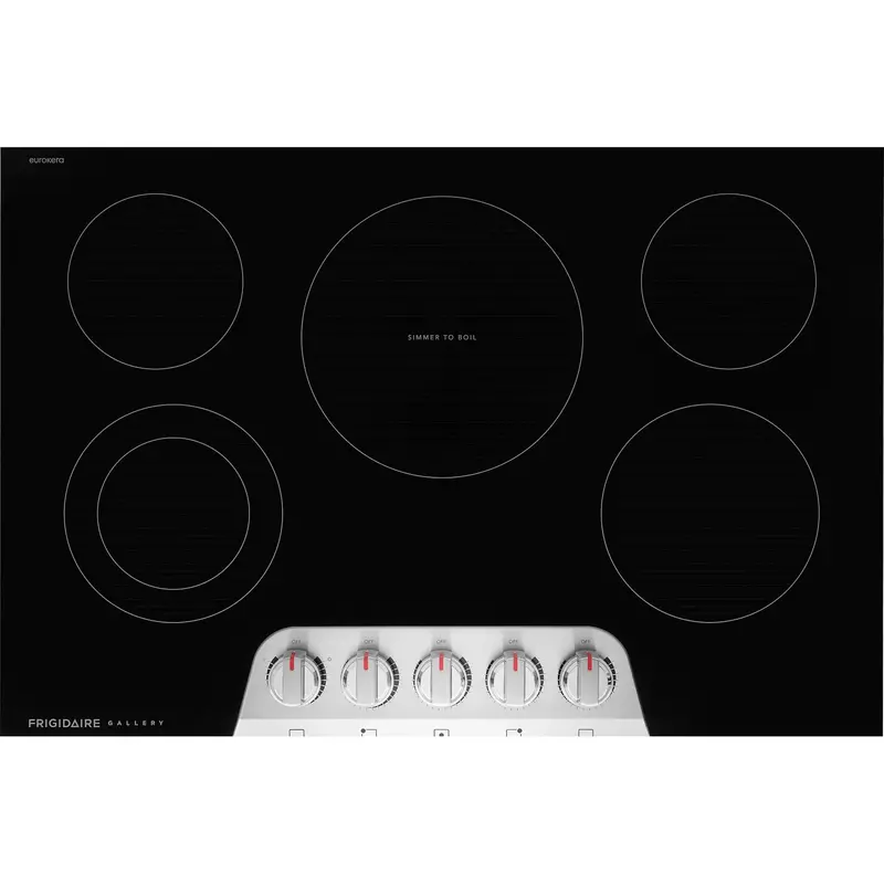 Frigidaire Gallery 30" Stainless Electric Cooktop – Precision Heating, Model Gcce3070Bs 1
