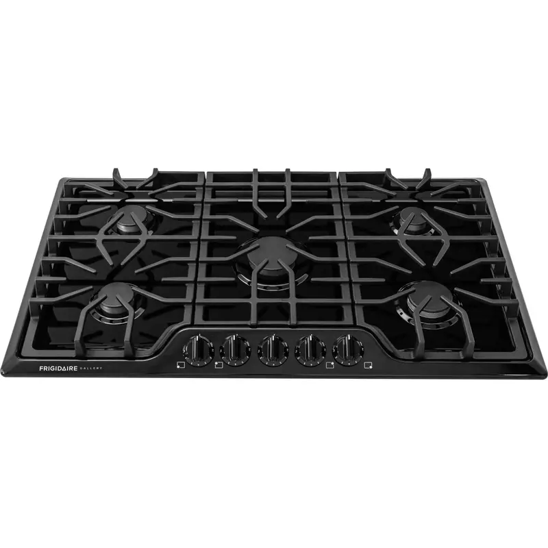 Frigidaire Gallery 36-Inch Gas Cooktop – 5 Burners, Matte Black – Fggc3645Qb 1