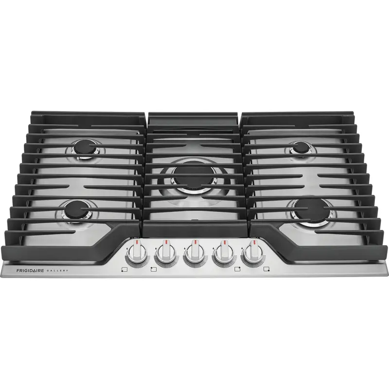 Frigidaire Gallery 36-Inch Stainless Steel Gas Cooktop (Gccg3648As) 1