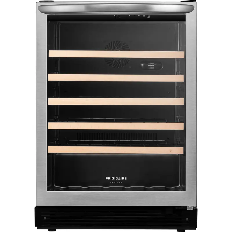 Frigidaire Gallery 57-Bottle Built-In Or Freestanding Wine Cooler – Stainless Steel (Grwe5726As) 1