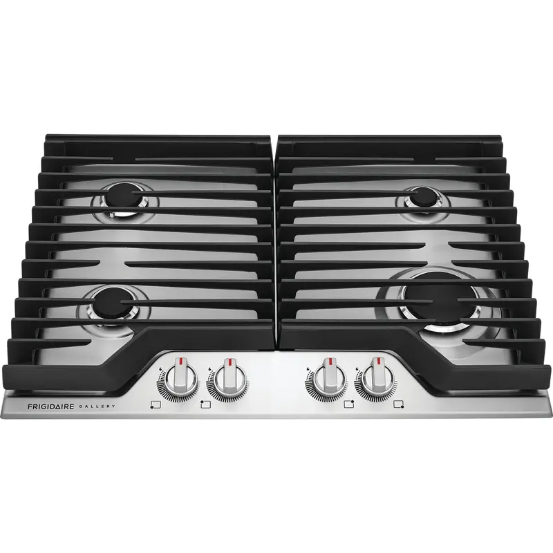 Frigidaire Gallery Gccg3046As 30-Inch Gas Cooktop – Stainless Steel Surface 1