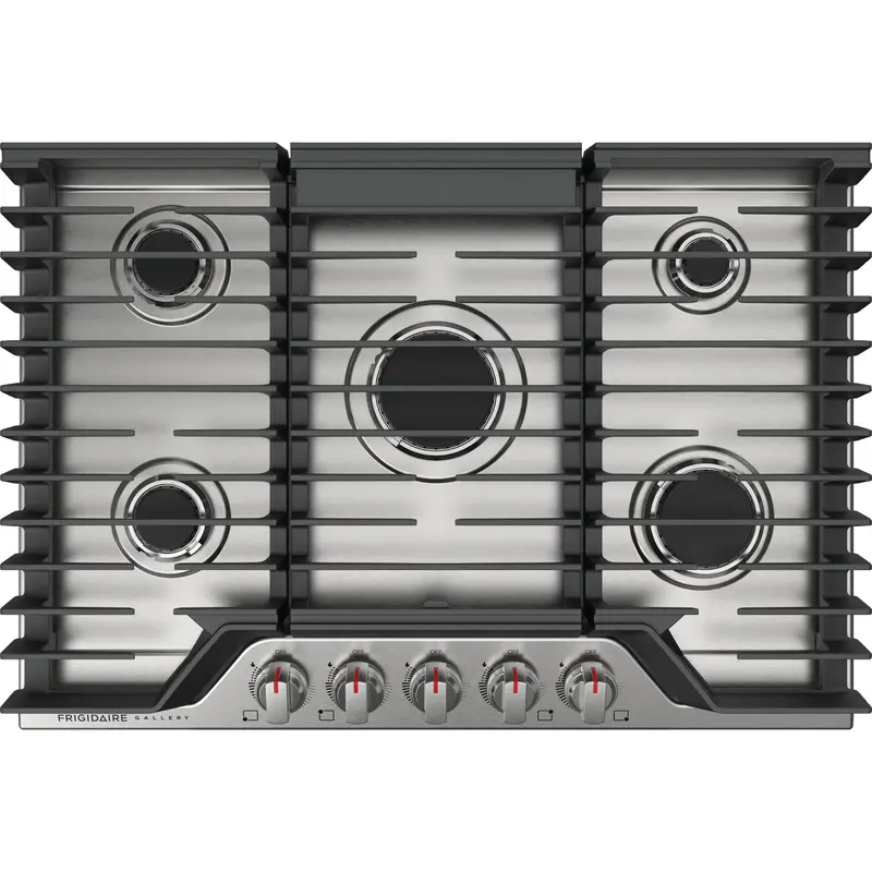 Frigidaire Gallery Gccg3048As 30-Inch Gas Cooktop – Stainless Steel 1