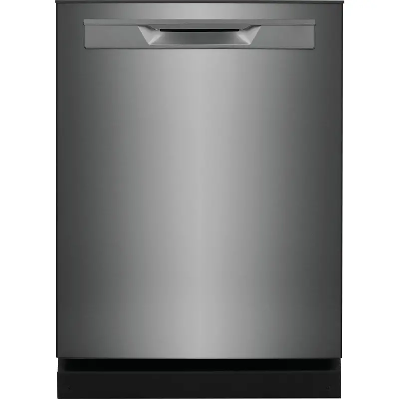 Frigidaire Gallery Gdpp4517Ad Dishwasher – Black Stainless Steel Exterior, Plastic Tub, Third Rack 1