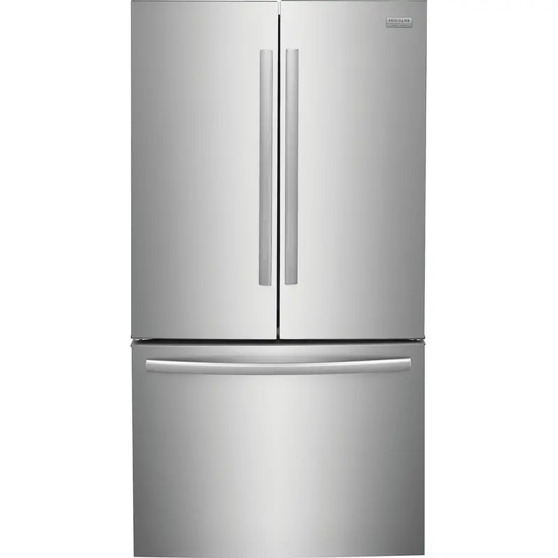 Frigidaire Gallery Grfn2853Af: 29 Cu. Ft. Standard-Depth French Door Refrigerator – Stainless Steel 1
