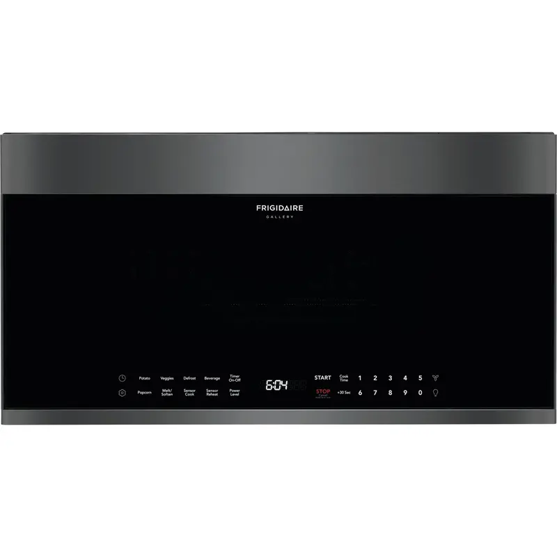 Frigidaire Gallery Over-The-Range Microwave In Black Stainless Steel With Sensor Cooking (Fgbm19Wnvd) 1