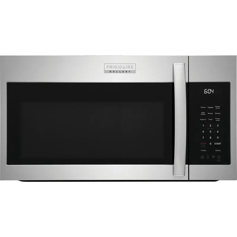 Frigidaire Gallery Stainless Steel 1.9 Cu. Ft. Over-The-Range Microwave (Gmos1962Af) 1