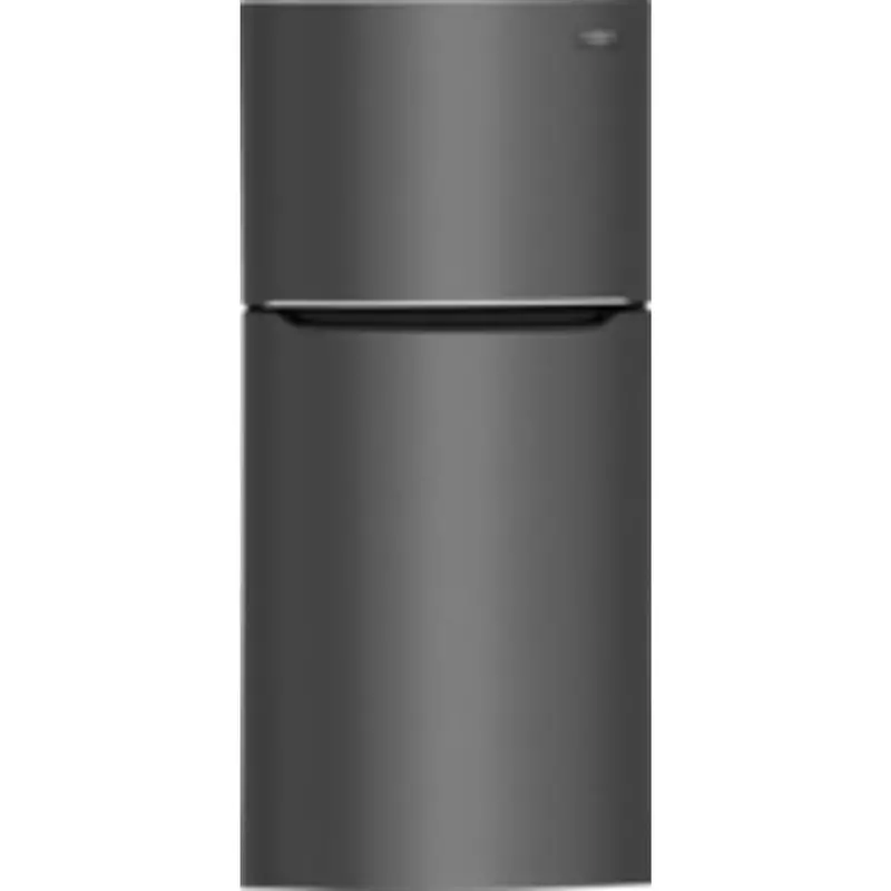 Frigidaire Gallery Top-Freezer Refrigerator – 20.5 Cu. Ft., Black Stainless Steel (Fght2055Vd) 1