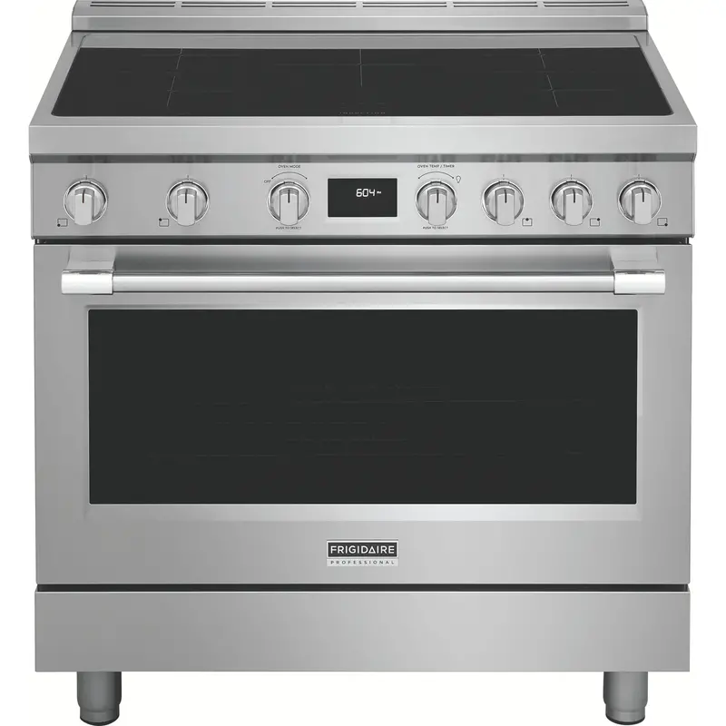 Frigidaire Pcfi3670Af 36-Inch Stainless Steel Induction Range 1