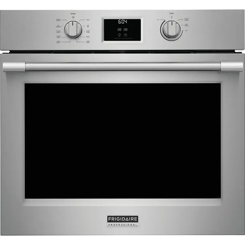 Frigidaire Professional 30-Inch Single Wall Oven With Total Convection – Stainless Steel (Pcws3080Af) 1