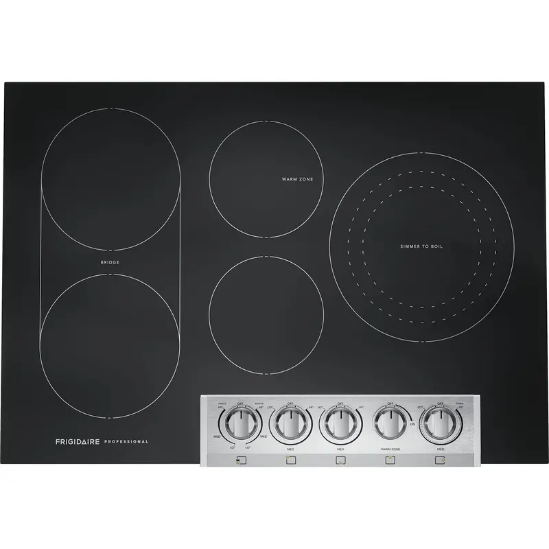Frigidaire Professional 30-Inch Stainless Steel Electric Cooktop (Pcce3080Af) 1