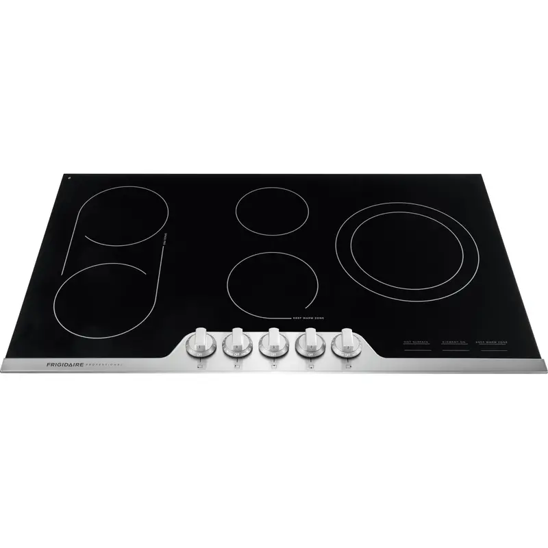 Frigidaire Professional 36-Inch Stainless Steel Electric Cooktop (Fpec3677Rf) 1