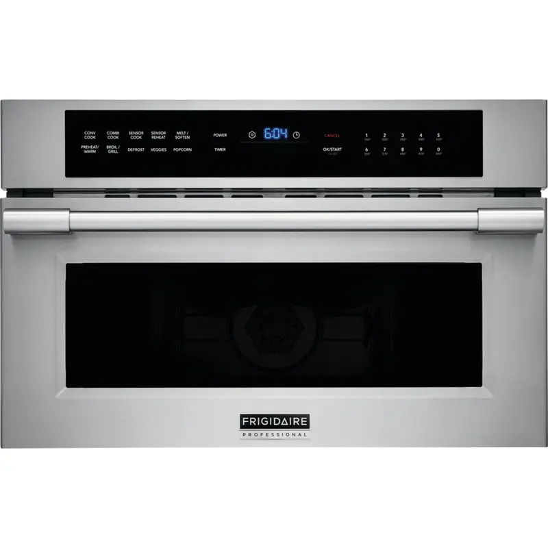 Frigidaire Professional Built-In Microwave — 30-Inch, Stainless Steel, 1.2 Cu. Ft. (Fpmo3077Tf) 1