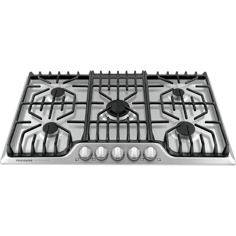 Frigidaire Professional Fpgc3677Rs 36" Gas Cooktop – Stainless Steel, Precision Burners 1