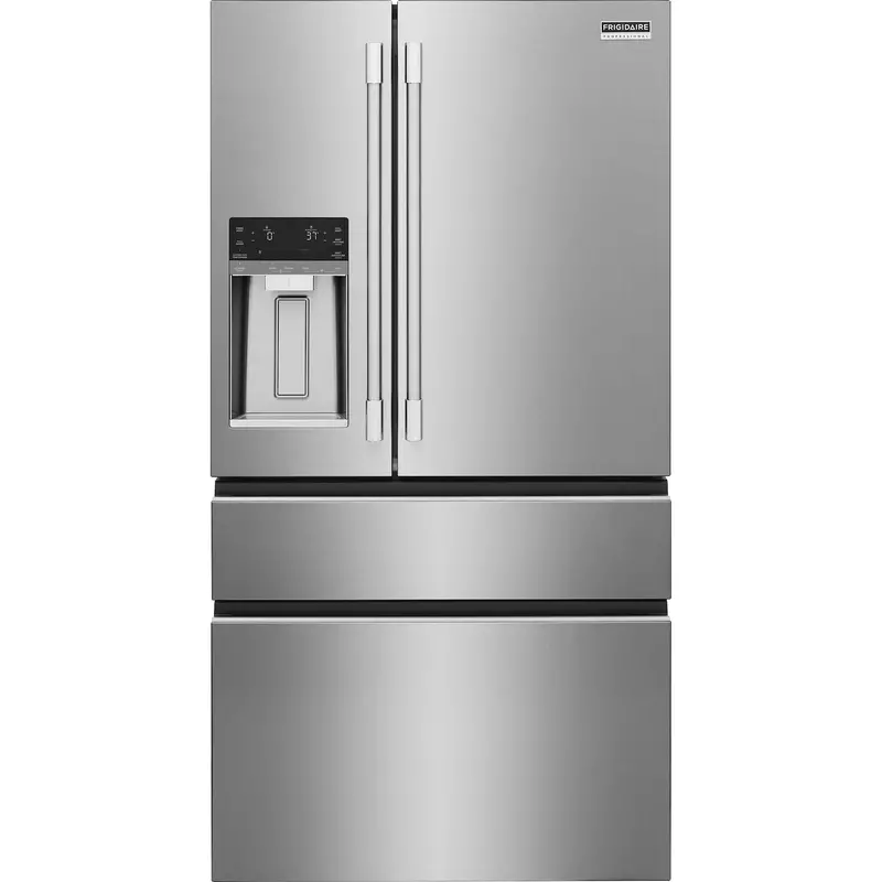 Frigidaire Professional French Door Refrigerator – 21 Cu. Ft., Counter-Depth, Smudgeproof® Stainless, Model Prmc2290Bf 1