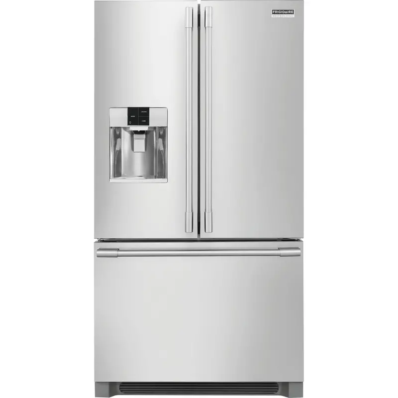 Frigidaire Professional French Door Refrigerator – 27.7 Cu. Ft., Stainless Steel (Fpbs2778Uf) 1