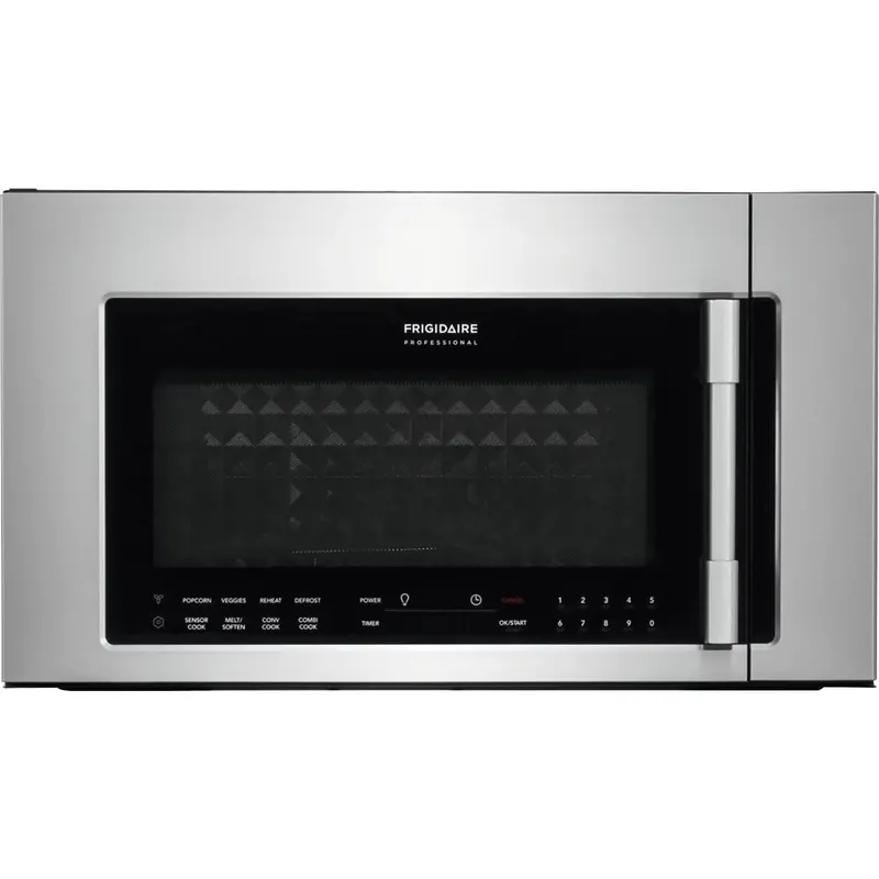 Frigidaire Professional Over-The-Range Microwave – Stainless Steel, 30-Inch (Cpbm3077Rf) 1