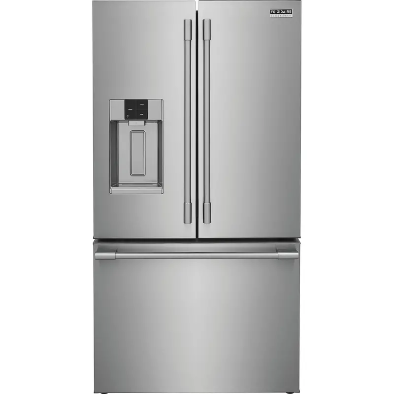 Frigidaire Professional Prfc2383Af: 23 Cu. Ft. Counter-Depth French Door Refrigerator – Stainless Steel 1