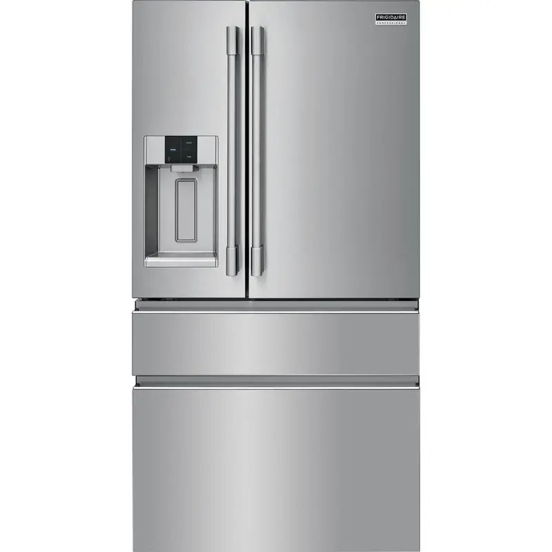 Frigidaire Professional Prmc2285Af Refrigerator – 21 Cu. Ft. Counter-Depth French Door, Stainless Steel 1