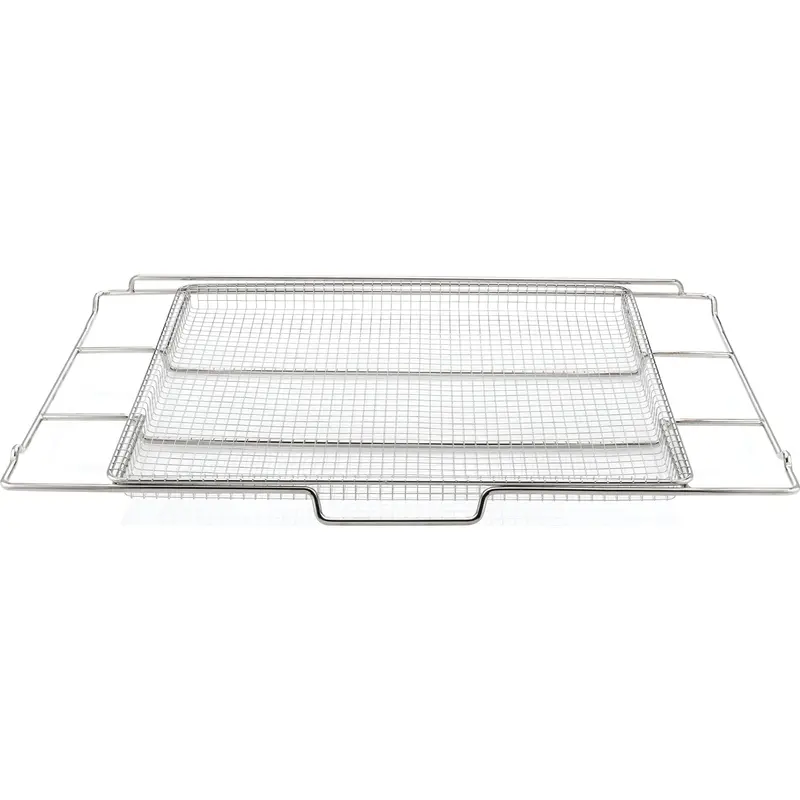 Frigidaire Readycook Air Fry Tray For 30-Inch Ranges – Stainless Steel (Frigpereaft) 1